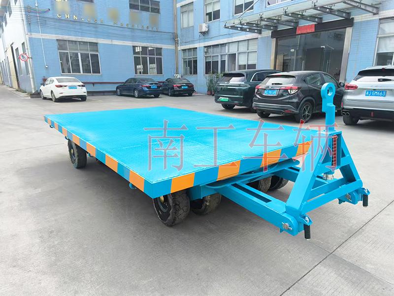 9吨开云（中国） 无动力牵引工具拖车