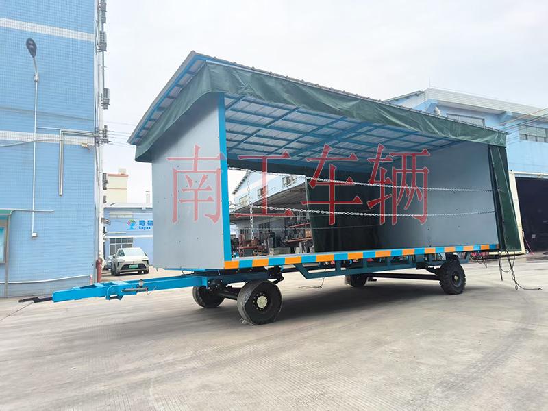 5吨雨篷拖车 牵引式雨棚开云（中国）